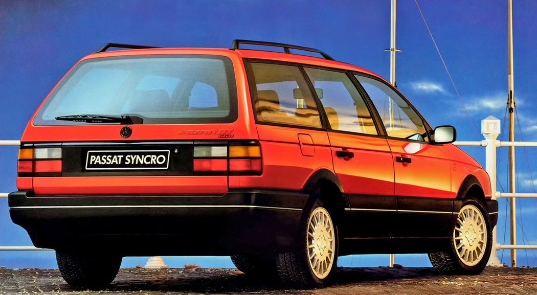 Volkswagen Passat B3 G60 Syncro (1989)