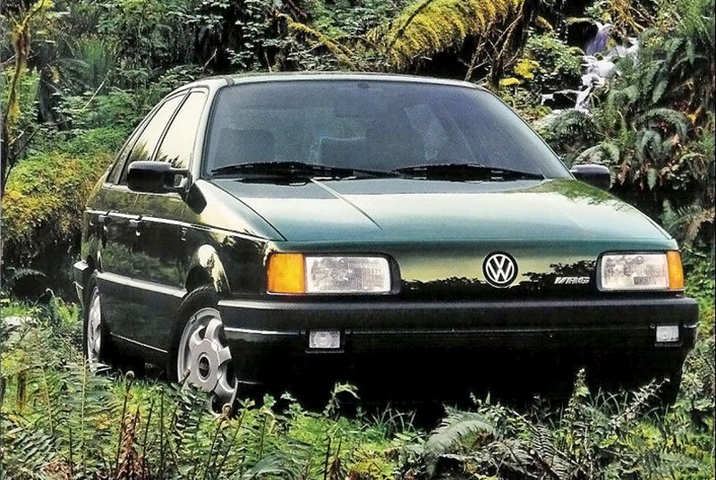 Volkswagen Passat Variant VR6 GLX B3 (1991)