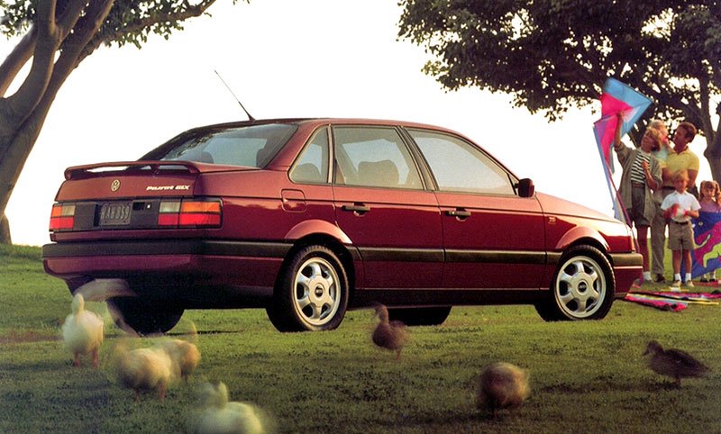 Volkswagen Passat Variant VR6 GLX B3 (1991)