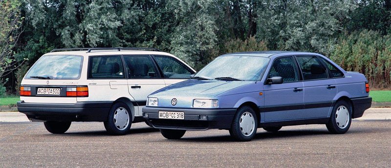 1991Volkswagen Passat B3 (1992)