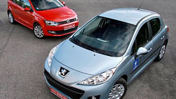 TEST Peugeot 207 1,4 VTi vs. VW Polo 1,4 16V - Malí, co dospěli
