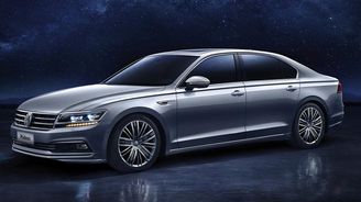 VW Phideon je luxusní sedan jen pro Čínu