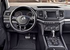 Modernizovaný Volkswagen Amarok ukázal interiér. Známe i základní cenu