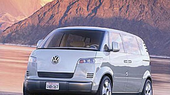 VW Microbus: koncept budoucnosti s pohledem do minulosti