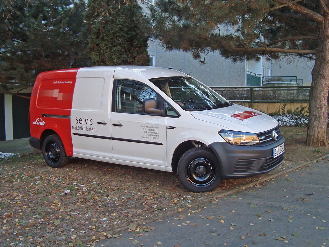 Volkswagen Caddy Maxi 1.4 TGI