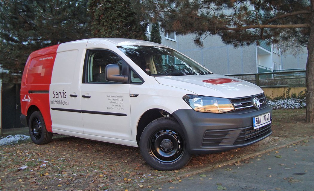 Volkswagen Caddy Maxi 1.4 TGI