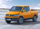 Volkswagen Tristar: Oranžový pick-up k jubileu čtyřkolky
