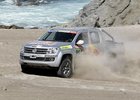 Volkswagen Užitkové vozy partnerem Rallye Dakar