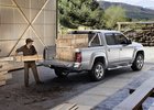 Volkswagen Amarok a Crafter pro tesaře a truhláře