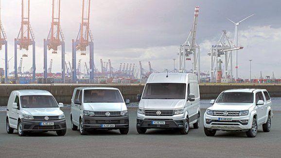 Volkswagen Užitkové vozy upevnil pozici jedničky na českém trhu 