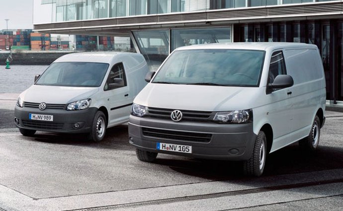 Volkswagen Užitkové vozy: T5 a Caddy nejúspěšnější modely v Evropě