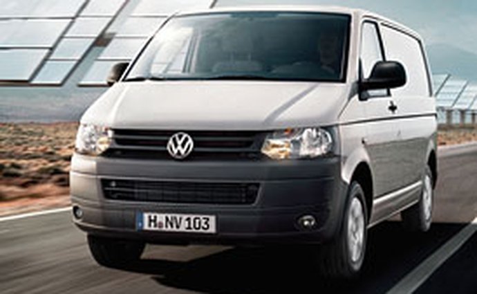 Volkswagen Transporter BlueMotion Technology: V Hannoveru se spotřebou 6,8 l/100 km