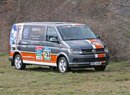 VW T6 Kombi 2.0 TDI DSG 4Motion: Z Dakaru