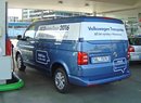Economy tour s VW Transporter: Pod pět litrů