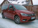 Volkswagen Caddy Maxi 2.0 TDI (1. díl): Prvních tisíc