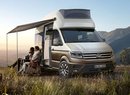 Volkswagen proměnil Crafter ve studii obytného vozu California XXL