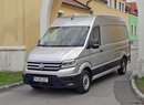 VW Crafter RWD a 4motion: Trakce a pohodlí