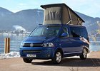 Volkswagen California: Pokračování campingového úspěchu