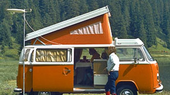 VW slaví 60 let campingových vozů