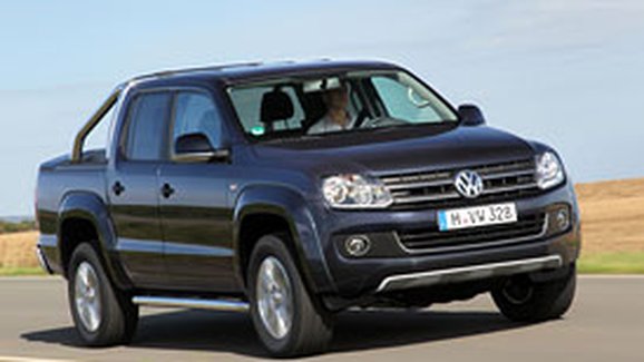 Volkswagen: Prodeje užitkových modelů za rok 2011