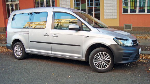 Volkswagen Caddy Maxi 2.0 TDI Trendline Euro 6: Pro pohodu