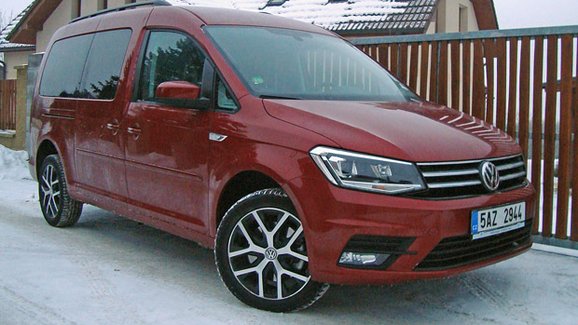 Volkswagen Caddy Maxi 2.0 TDI (1. díl): Prvních tisíc