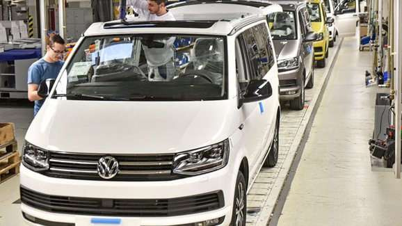 Volkswagen California má na svém kontě 75.000 exemplářů