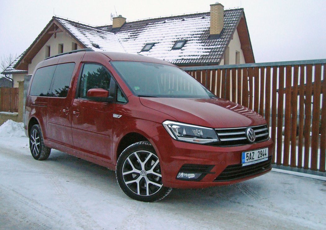 Volkswagen Caddy Maxi 2.0 TDI