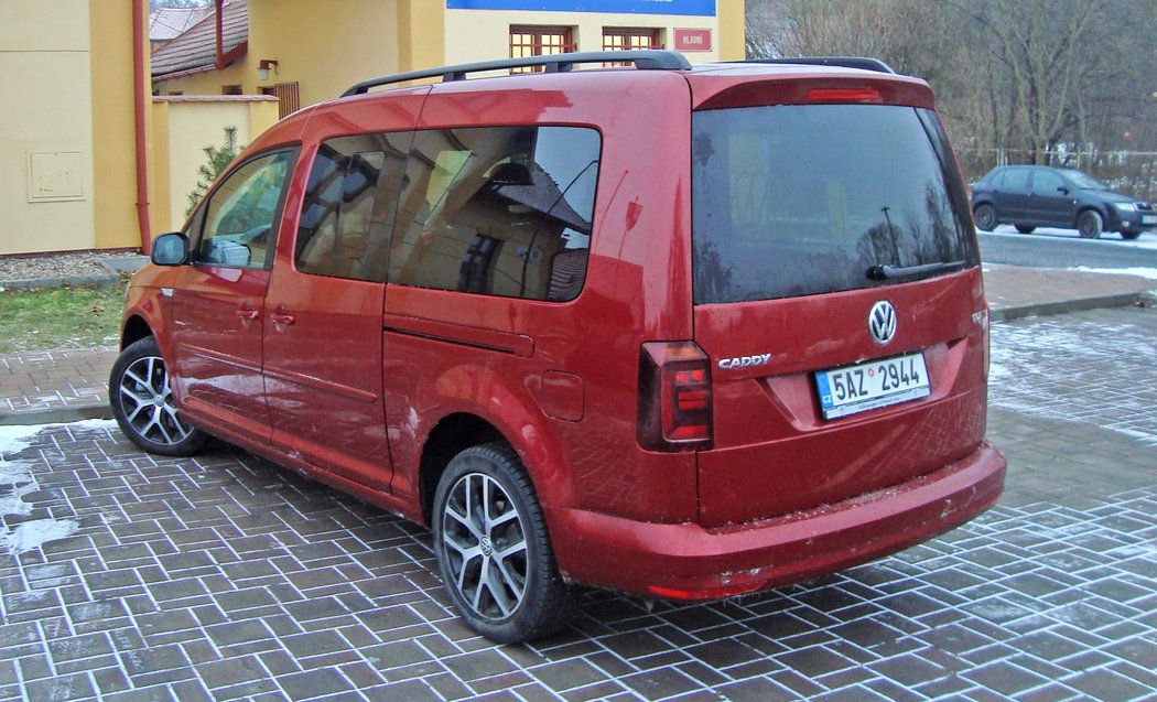 Volkswagen Caddy Maxi 2.0 TDI