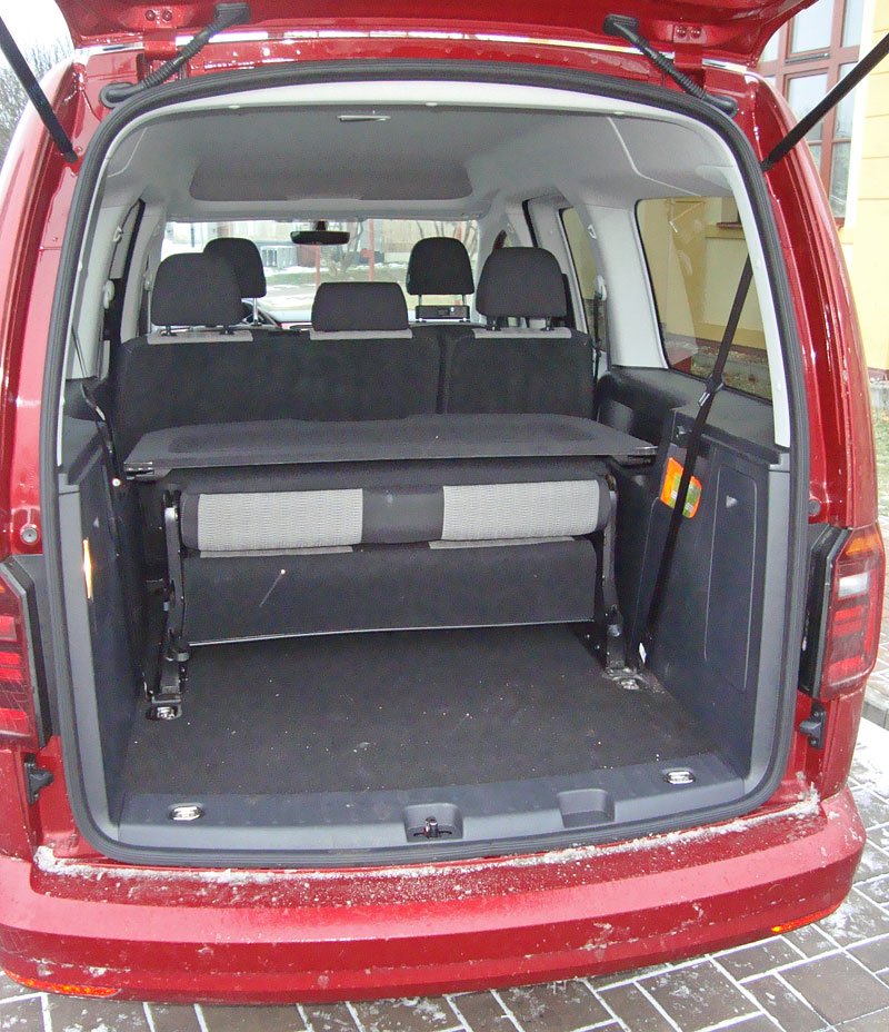Volkswagen Caddy Maxi 2.0 TDI