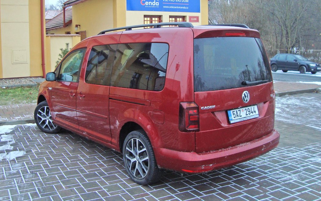 Volkswagen Caddy Maxi 2.0 TDI