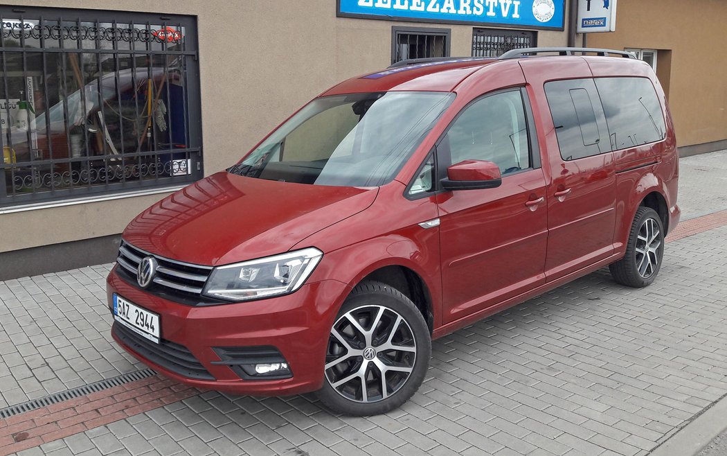 Volkswagen Caddy Maxi 2.0 TDI