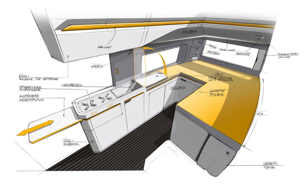 Volkswagen Crafter California XXL Concept