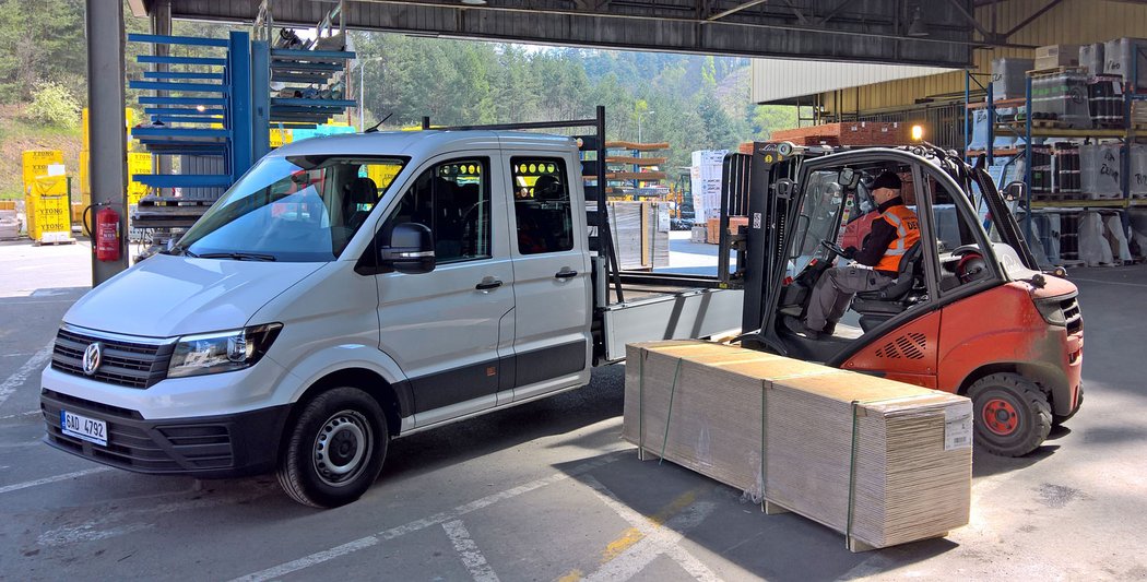 Volkswagen Crafter Doka 2.0 TDI