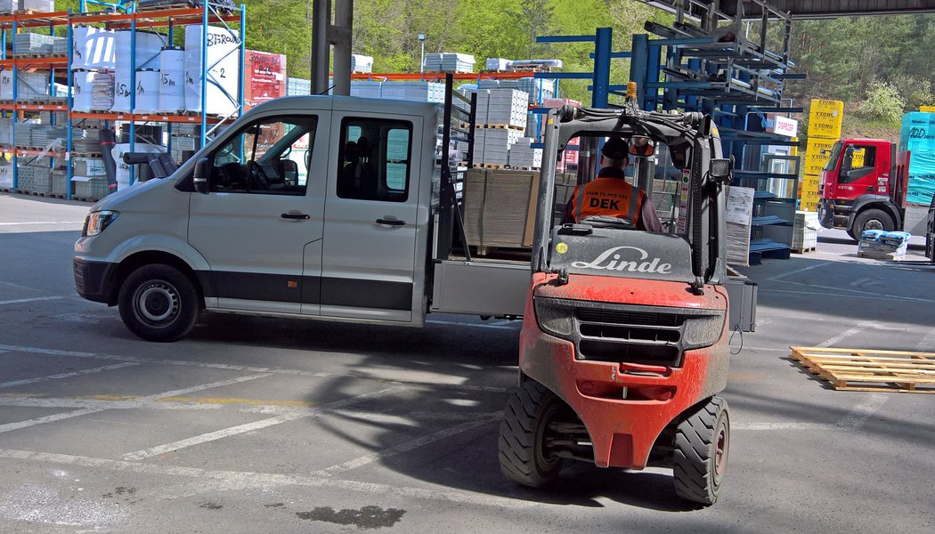 Volkswagen Crafter Doka 2.0 TDI