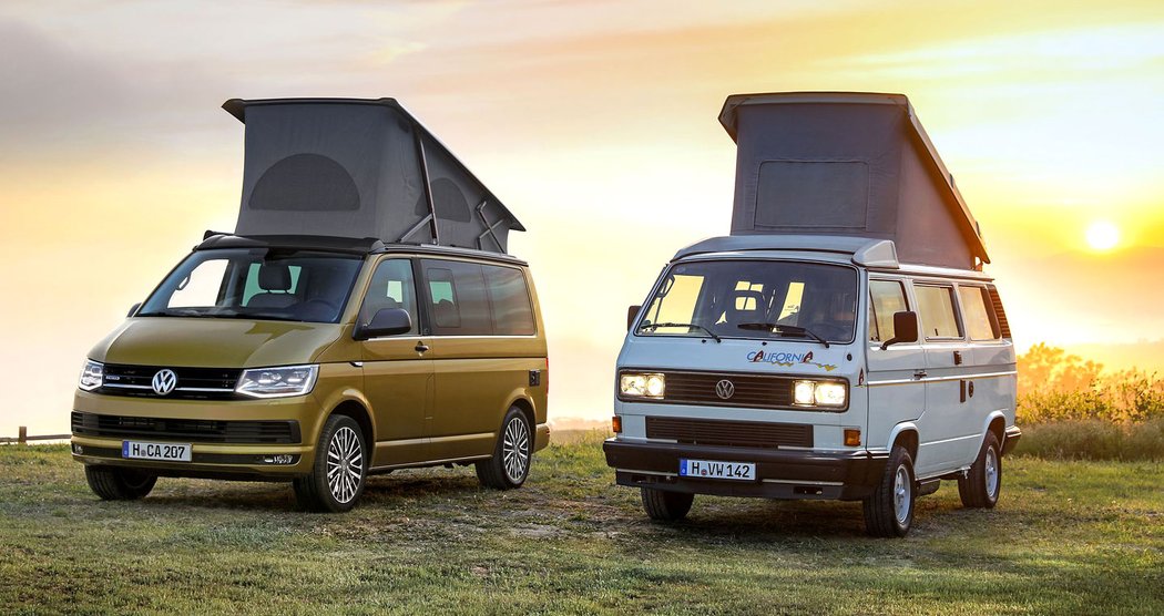 Volkswagen California 30 Years: Výročí oslavuje limitovaná edice