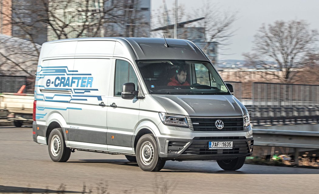 Volkswagen e-Crafter