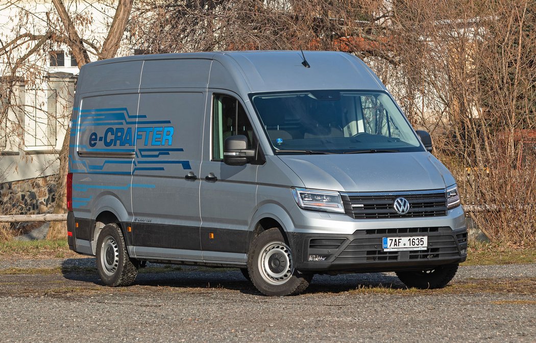 Volkswagen e-Crafter