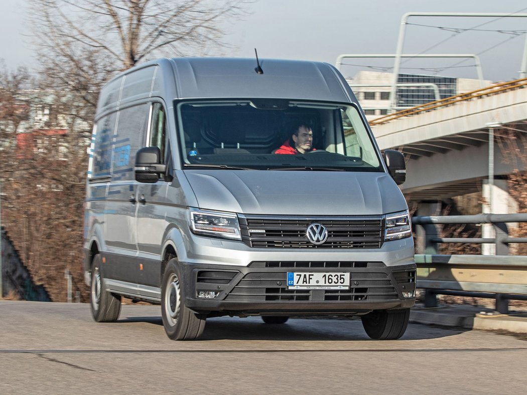 Volkswagen e-Crafter