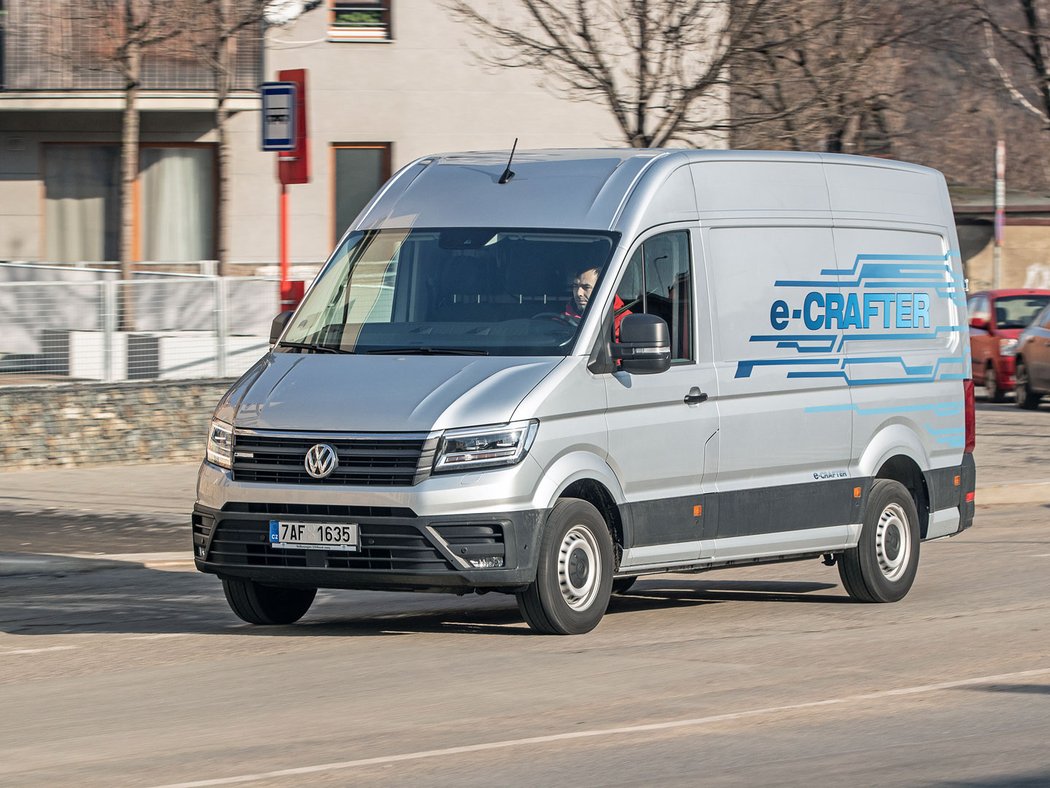 Volkswagen e-Crafter