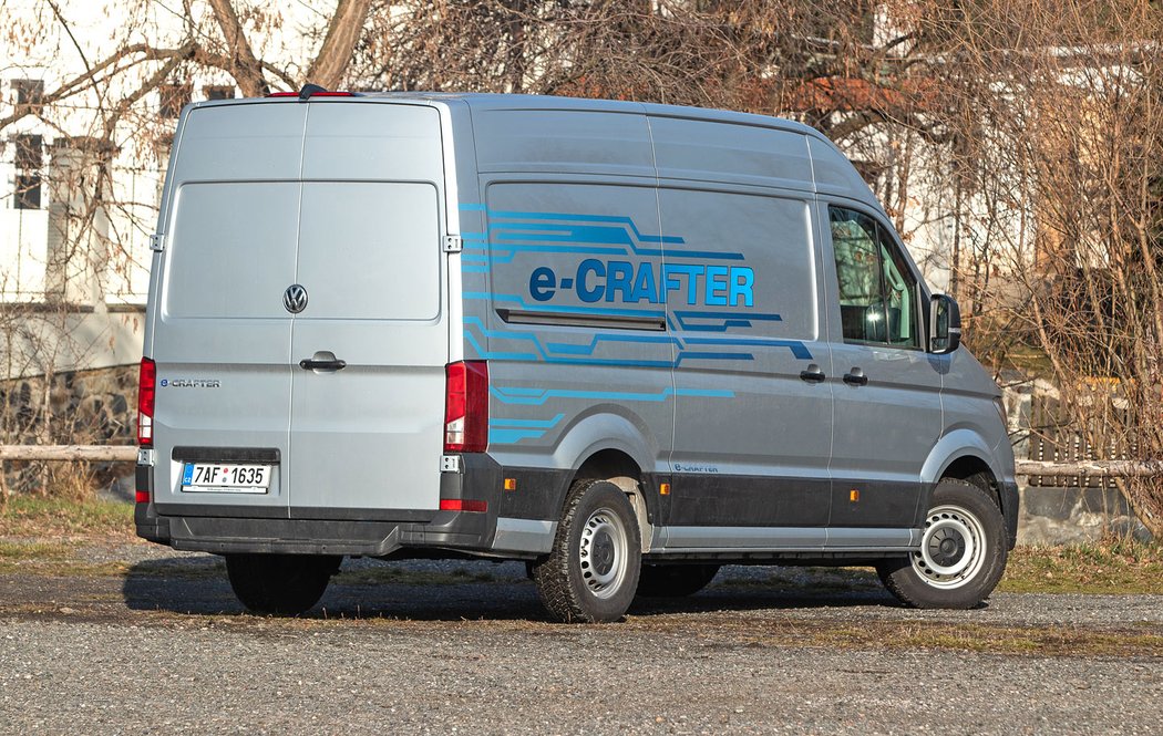 Volkswagen e-Crafter