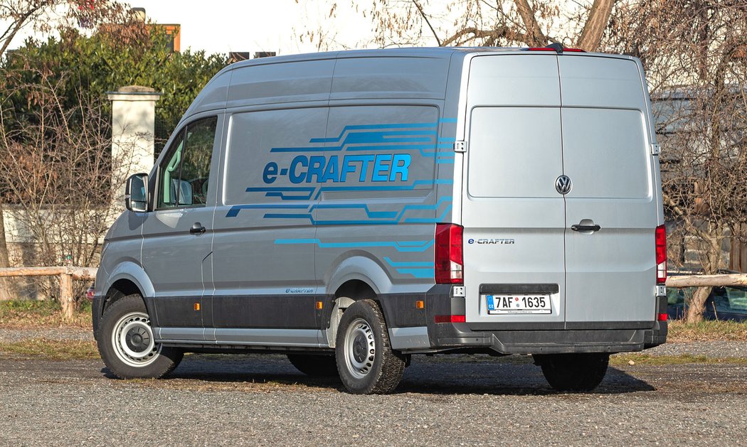 Volkswagen e-Crafter