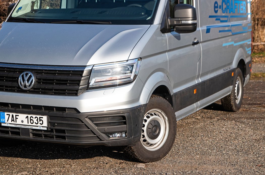 Volkswagen e-Crafter