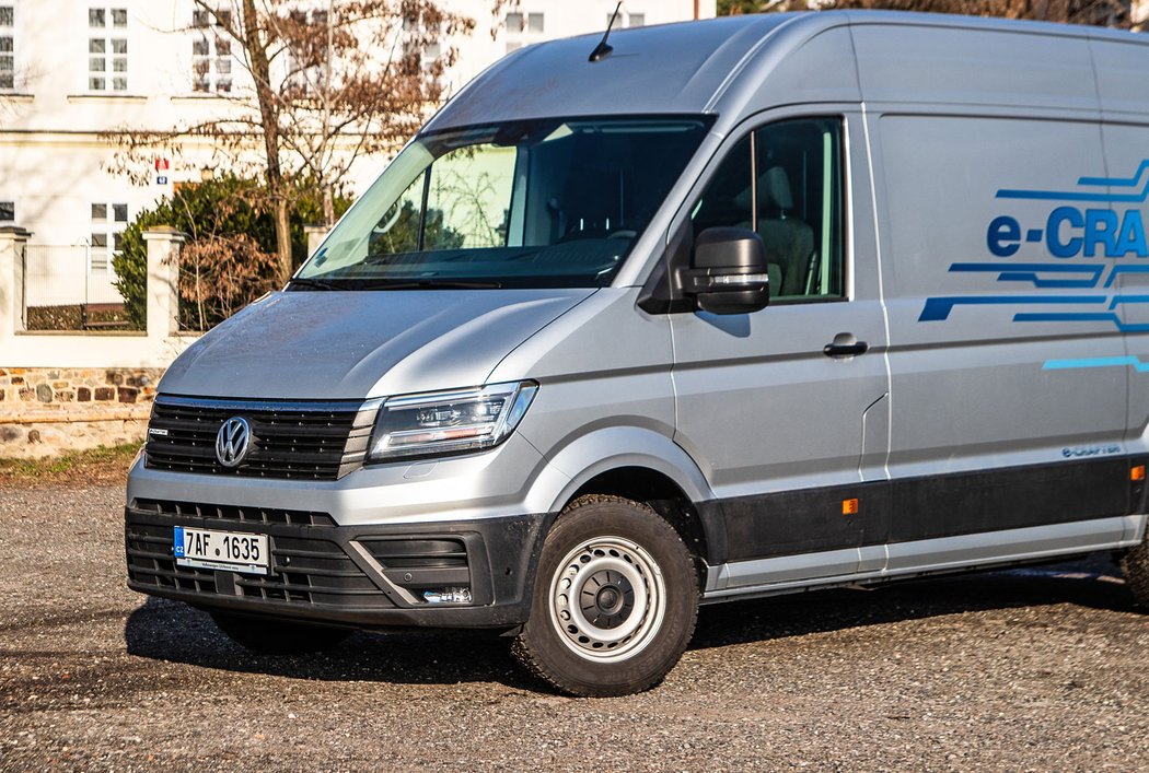 Volkswagen e-Crafter