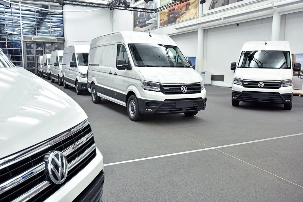 Volkswagen e-Crafter