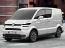 Volkswagen e-Co-Motion: Dodávkový vůz s nulovými emisemi