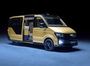 Moia představuje svůj první elektromobil na základech VW Crafter