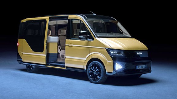 Moia představuje svůj první elektromobil na základech VW Crafter