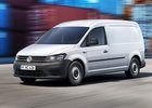 Volkswagen Caddy Maxi nastupuje v nové podobě