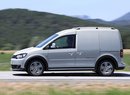 Volkswagen Cross Caddy v osobním i užitkovém provedení
